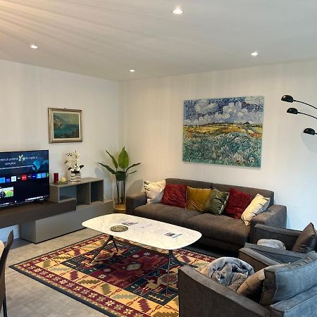 Labpark Design Apartment Melano Exteriör bild
