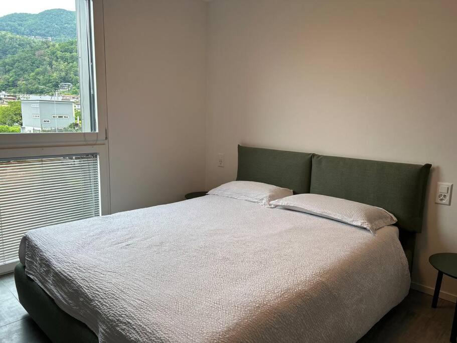 Labpark Design Apartment Melano Exteriör bild